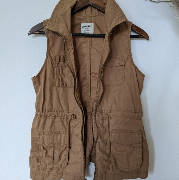 Old Navy Women's Utility Vest X-small - Picture 2 of 13